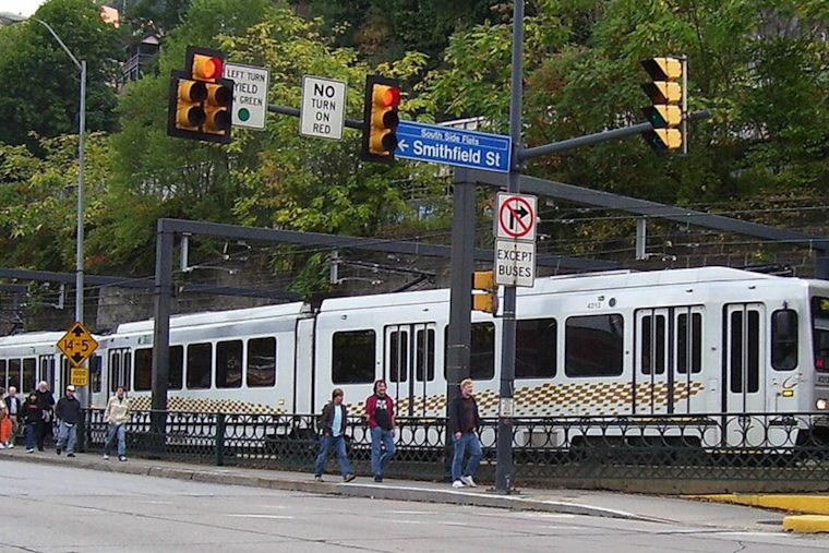 Pittsburgh Light Rail Riders Face Service Interruptions for Track Upgrades