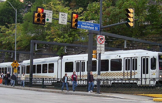 Pittsburgh Light Rail Riders Face Service Interruptions for Track Upgrades