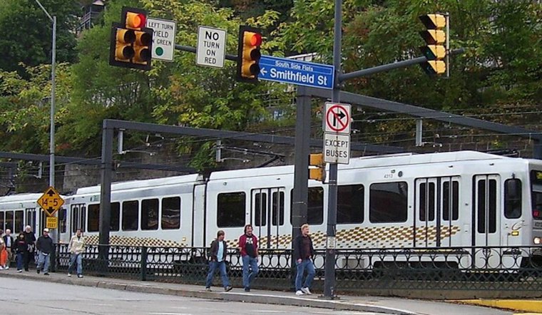 Pittsburgh Light Rail Riders Face Service Interruptions for Track Upgrades