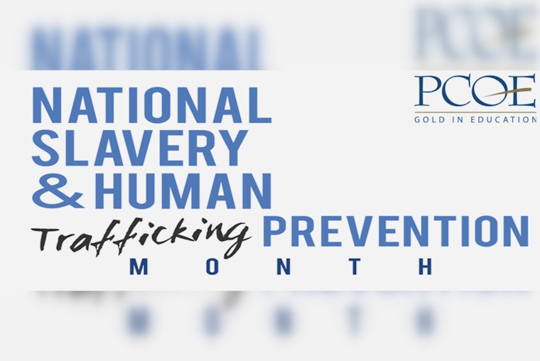 Placer County Hosts Red Sand Project to Highlight Fight Against Human Trafficking in January Awareness Month