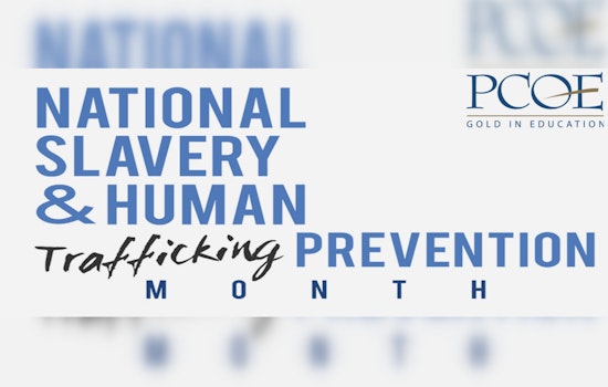 Placer County Hosts Red Sand Project to Highlight Fight Against Human Trafficking in January Awareness Month