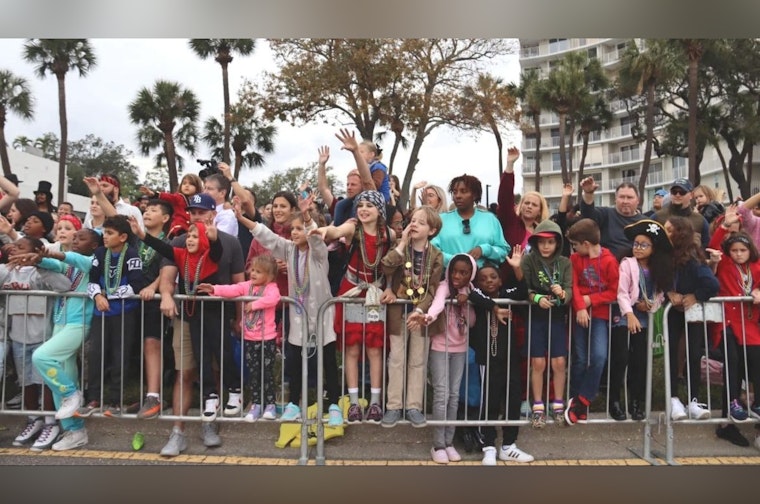 Plan Ahead for Traffic and Parking as Tampa's Gasparilla Children's Parade Nears