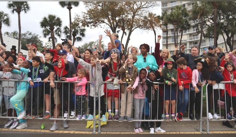 Plan Ahead for Traffic and Parking as Tampa's Gasparilla Children's Parade Nears