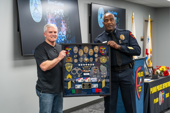 Plano Bids Farewell to Deputy Chief Steve Copling After 38 Years of Loyal Service