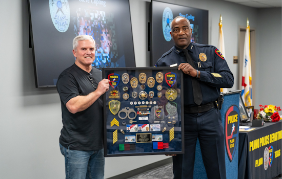 Plano Bids Farewell to Deputy Chief Steve Copling After 38 Years of Loyal Service