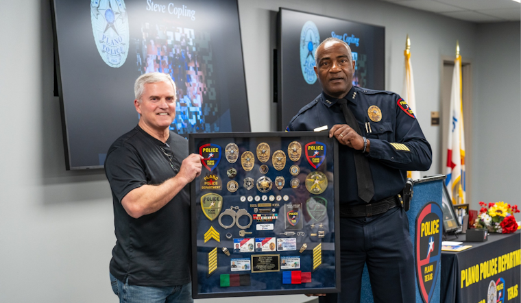 Plano Bids Farewell to Deputy Chief Steve Copling After 38 Years of Loyal Service