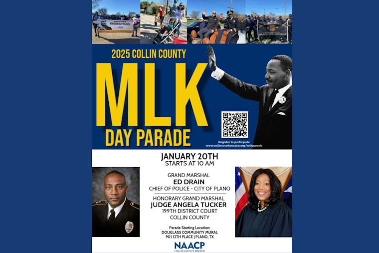 Plano Police Chief Ed Drain to Lead as Grand Marshal in Collin County NAACP MLK Parade