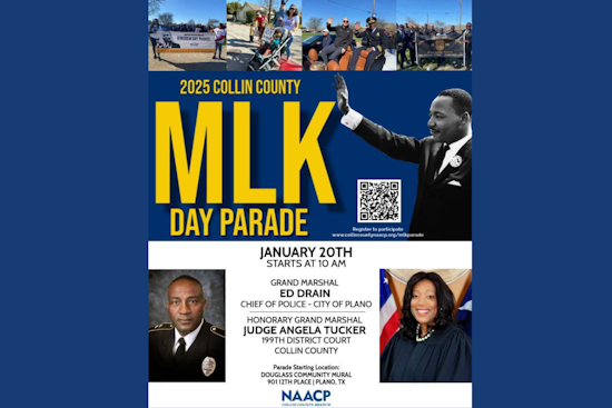 Plano Police Chief Ed Drain to Lead as Grand Marshal in Collin County NAACP MLK Parade