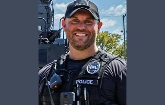 Plano Police Honor Fallen Navasota Sergeant Mark Butler in Badge Tribute After Tragic Incident