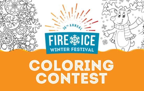 Plymouth Invites Artistic Expression in 6th Annual Fire & Ice Coloring Contest