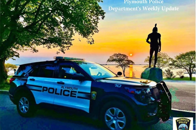 Plymouth Police Department Responds to Over 740 Incidents in a Week, Maintains Community Safety