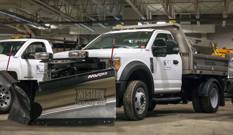 Plymouth Winter Maintenance Open House Sheds Light on Eco-Friendly De-Icing