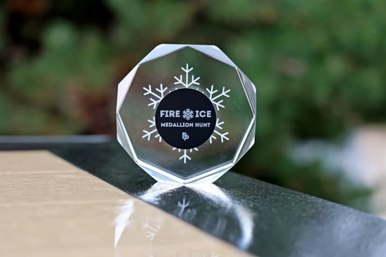 Plymouth's 15th Annual Fire & Ice Medallion Hunt Begins, $250 Prize Awaits Keen Treasure Seekers