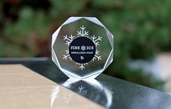 Plymouth's 15th Annual Fire & Ice Medallion Hunt Begins, $250 Prize Awaits Keen Treasure Seekers