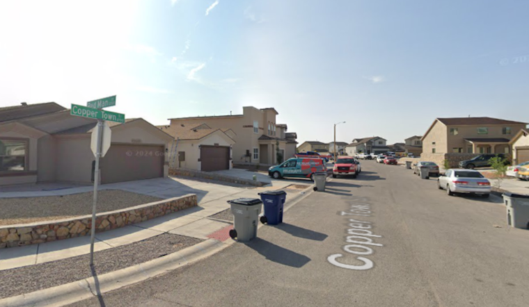 Police Investigate Afternoon Shooting Incident in Northeast El Paso's Mesquite Hills Neighborhood