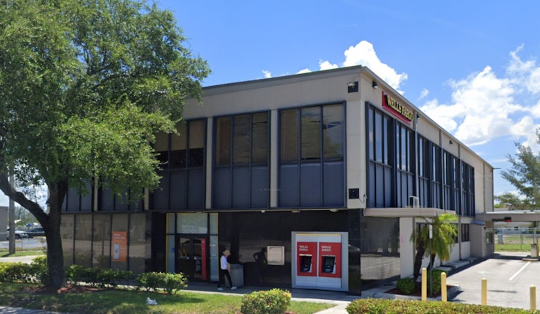 Police Pursue Suspect After Armed Robbery at Wells Fargo ATM in Opa-locka