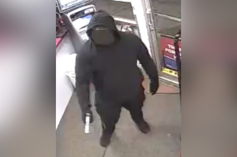 Police Seek Suspect After Armed Robbery at Muskegon's Admiral Gas Station on New Year's Eve