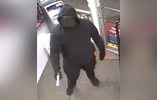 Police Seek Suspect After Armed Robbery at Muskegon's Admiral Gas Station on New Year's Eve