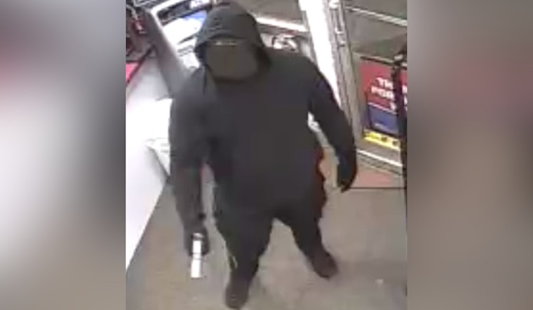 Police Seek Suspect After Armed Robbery at Muskegon's Admiral Gas Station on New Year's Eve