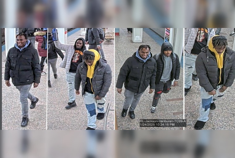 Police Seek Suspects After Violent Pedway Robbery Leaves Woman Assaulted