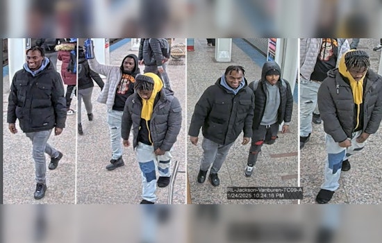 Police Seek Suspects After Violent Pedway Robbery Leaves Woman Assaulted
