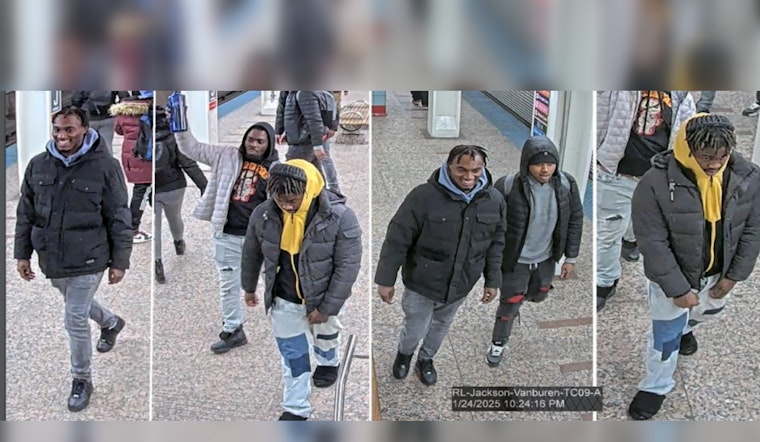 Police Seek Suspects After Violent Pedway Robbery Leaves Woman Assaulted