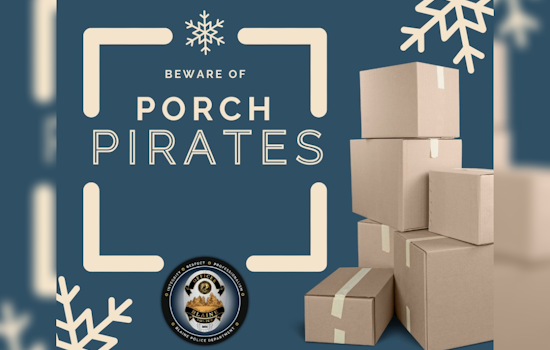 Porch Piracy Surge Hits Residents with $19.5 Billion in Lost Deliveries, Blaine Police Share Prevention Tips