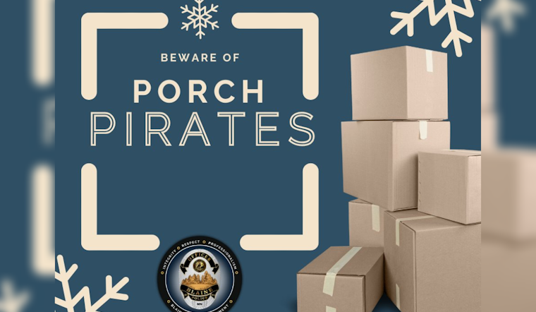 Porch Piracy Surge Hits Residents with $19.5 Billion in Lost Deliveries, Blaine Police Share Prevention Tips