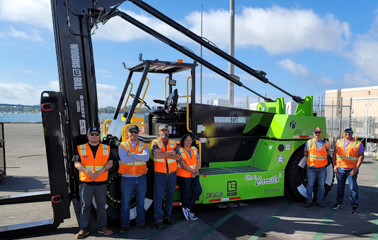 Port of San Diego Receives $5 Million Grant for Clean Air Initiatives and Electrification Efforts