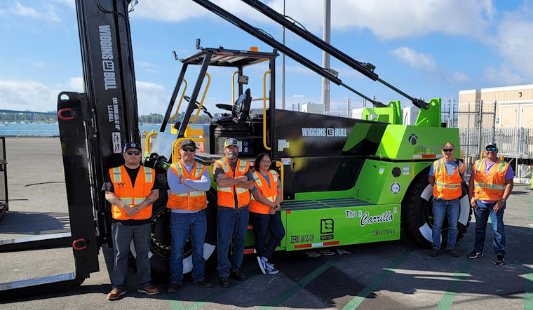 Port of San Diego Receives $5 Million Grant for Clean Air Initiatives and Electrification Efforts
