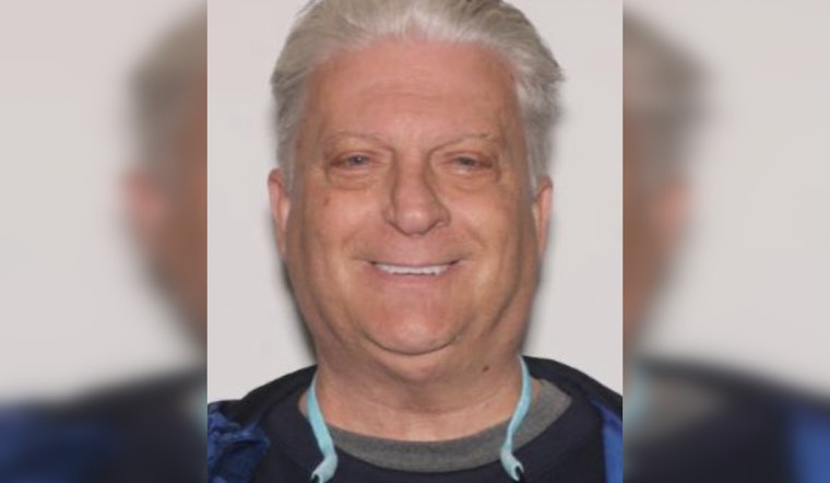 Port St. Lucie Police Seek Public Help to Locate Endangered 68-Year-Old Phillip Drexel