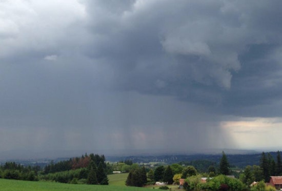Portland Braces for a Deluge, Rainfall Predictions Strong as NWS Forecasts Wet Week Ahead