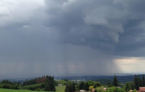 Portland Braces for a Deluge, Rainfall Predictions Strong as NWS Forecasts Wet Week Ahead