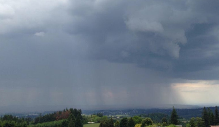 Portland Braces for a Deluge, Rainfall Predictions Strong as NWS Forecasts Wet Week Ahead