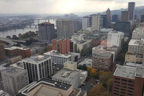 Portland Braces for Rainy Friday with 100% Precipitation Forecast, Overcast Today Clears to Sunshine