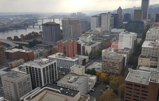 Portland Braces for Rainy Friday with 100% Precipitation Forecast, Overcast Today Clears to Sunshine