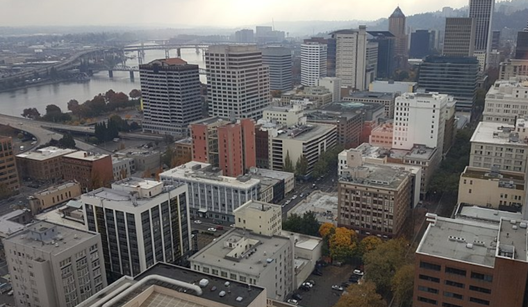 Portland Braces for Rainy Friday with 100% Precipitation Forecast, Overcast Today Clears to Sunshine