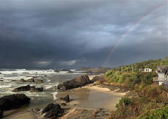 Portland Braces for Showers and Potential Heavy Rain, Respite Expected Midweek