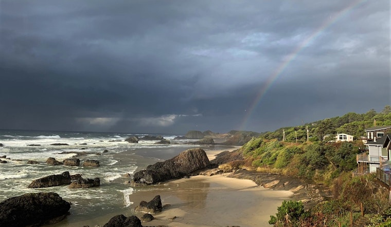 Portland Braces for Showers and Potential Heavy Rain, Respite Expected Midweek