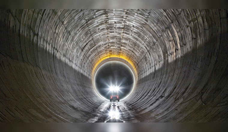 Portland Celebrates One Year of Clean Water with Big Pipe Project Curbing Sewer Overflows