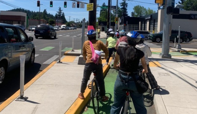 Portland Celebrates Success of Outer Division Safety Project with Strong Community Endorsement