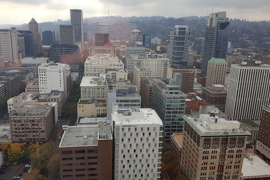 Portland Faces Persistent Rainfall – NWS Cautions Residents of Ongoing Showers and Wind Gusts