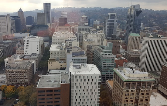 Portland Faces Persistent Rainfall – NWS Cautions Residents of Ongoing Showers and Wind Gusts