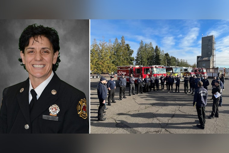 Portland Firefighters Join Forces with LA Crews in Major Wildfire Battle