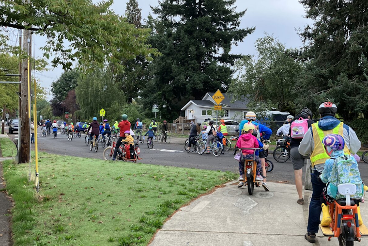 Portland Invites Families to Embrace Sustainability with Winter Walk + Roll to School Day on Feb. 5