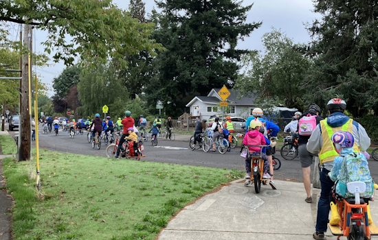Portland Invites Families to Embrace Sustainability with Winter Walk + Roll to School Day on Feb. 5