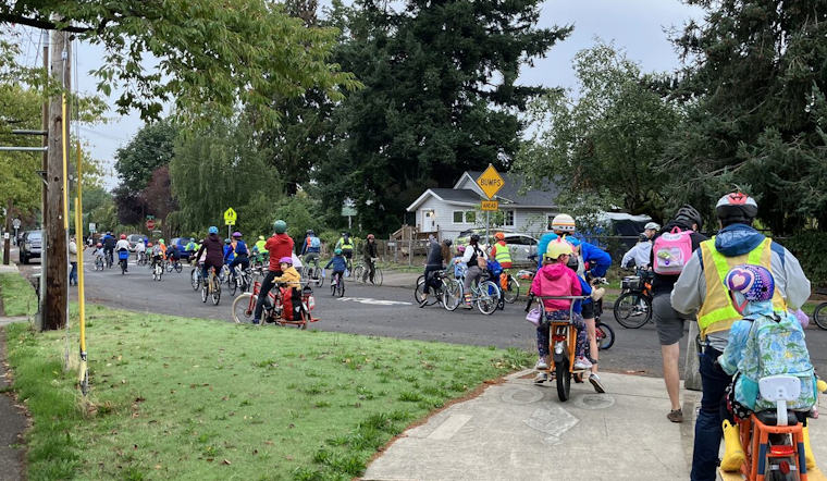 Portland Invites Families to Embrace Sustainability with Winter Walk + Roll to School Day on Feb. 5
