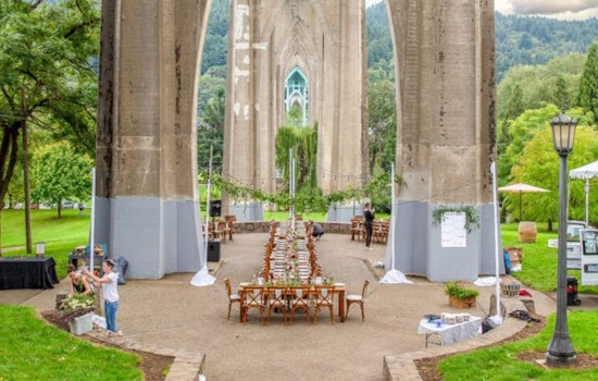 Portland Opens 2025 Wedding Venue Reservations, Couples Queue Early for Dream Locations