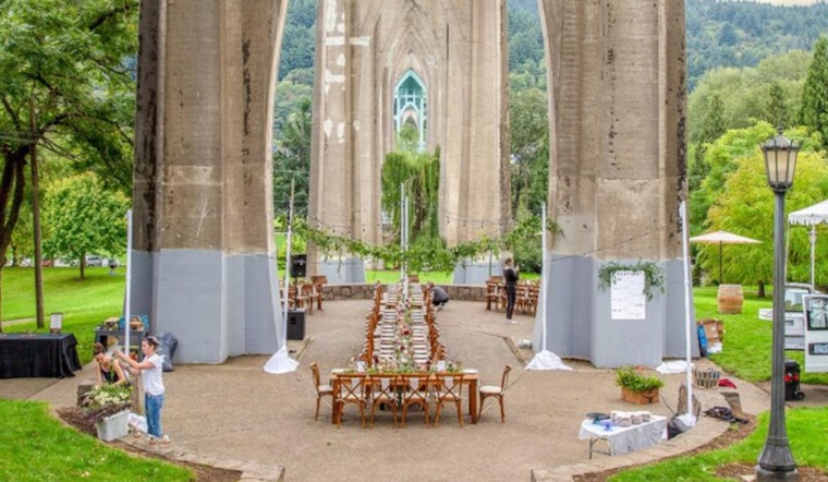 Portland Opens 2025 Wedding Venue Reservations, Couples Queue Early for Dream Locations