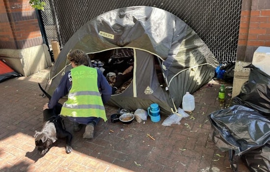 Portland Pauses Homeless Camp Removals to Conduct Point in Time Count